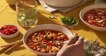 Inspiratie Italiaanse Minestrone soep Grand'Italia